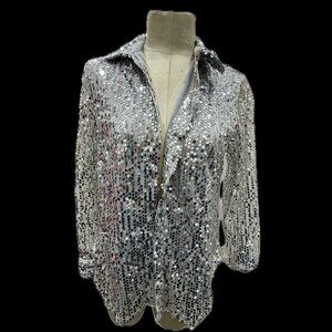Silver NY Collection Blazer
